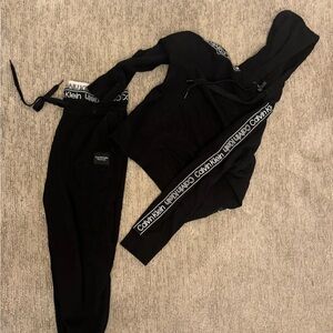 Women’s Calvin Klein sweatsuit